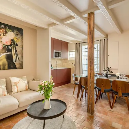 Superb Air-conditioned In The Heart Of The Marais