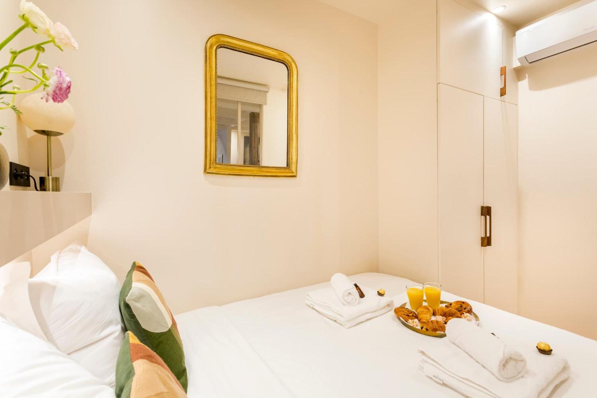 Apartment Superb Air-conditioned In The Heart Of The Marais Paris
